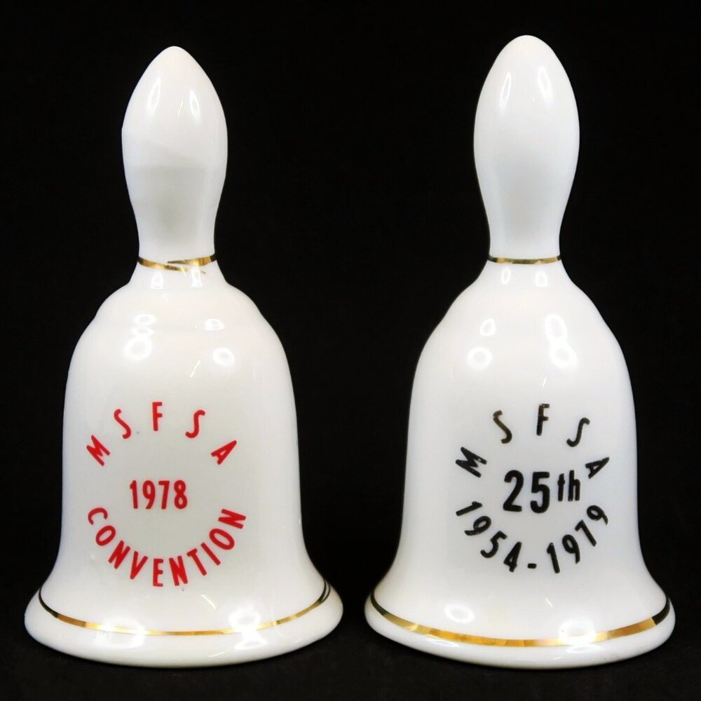 MSFSA 1978 & 1979 Convention Bells Missouri School Food Services Association